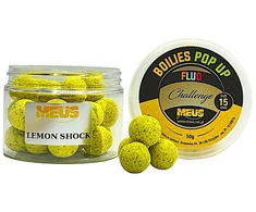 Boiliai Meus Challenge Pop Up Fluo 15mm - Lemon Shock