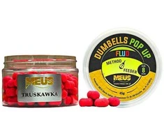 Boiliai Meus Dumbells Pop Up 8mm - Strawberry
