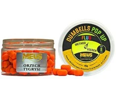 Boiliai Meus Dumbells Pop Up 8mm - Tiger nuts