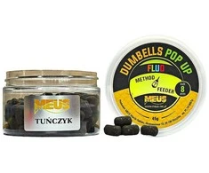 Boiliai Meus Dumbells Pop Up 8mm - Tuna