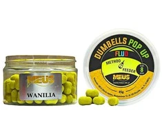 Boiliai Meus Dumbells Pop Up 8mm - Vanilla