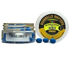 Boiliai Meus Dumbells Pop Up Mini 8mm - Halibut