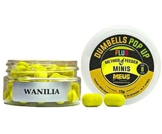 Boiliai Meus Dumbells Pop Up Mini 8mm - Vanilla