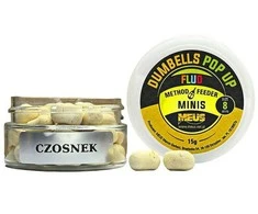 Boiliai Meus Dumbells Pop Up Mini 8mm - Garlic