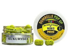 Boiliai Meus Dumbells Pop Up Mini 8mm - Sweet Corn