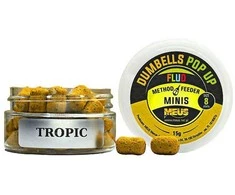 Boiliai Meus Dumbells Pop Up Mini 8mm - Tropic
