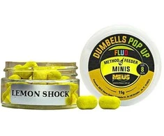 Boiliai Meus Dumbells Pop Up Mini 8mm - Lemon Shock