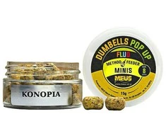 Boiliai Meus Dumbells Pop Up Mini 8mm - Hemp