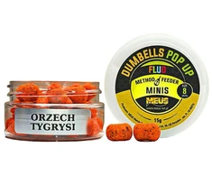 Boiliai Meus Dumbells Pop Up Mini 8mm - Tiger Nuts