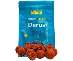 Boiliai Meus Durus Protein Boilies 18mm 1kg - Strawberry