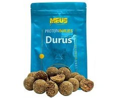 Boiliai Meus Durus Protein Boilies 18mm 1kg - Liver &amp; Garlic