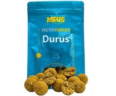 Boiliai Meus Durus Protein Boilies 18mm 1kg - Sweet Corn