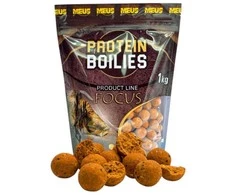 Boiliai Meus Focus Protein Boilies 18mm 1kg - Vanilla &amp; Scopex
