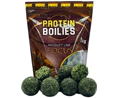 Boiliai Meus Focus Protein Boilies 18mm 1kg - Amur