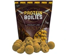 Boiliai Meus Focus Protein Boilies 18mm 1kg - Sweet Mirabelle