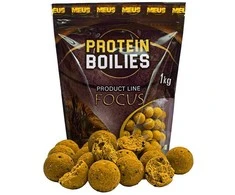Boiliai Meus Focus, 18 mm, 1kg, tropinis mix
