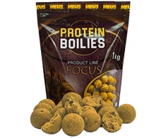 Boiliai Meus Focus Protein Boilies 18mm 1kg - Sweet Mirabelle