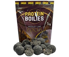 Boiliai Meus Focus Protein Boilies 18mm 1kg - Tuna