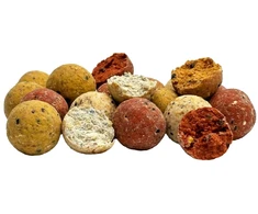 Boiliai Meus Focus, 18 mm, 1kg, saldus mix