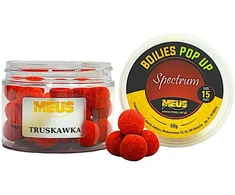 Boiliai Meus Spectrum Pop Up 15mm - Strawberry