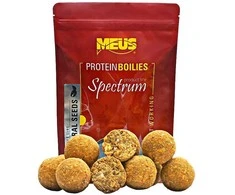 Boiliai Meus Spectrum Protein Boilies 18mm 1kg - Oranžinis &amp; Mackerel