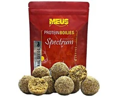 Boiliai Meus Spectrum Protein Boilies 18mm 1kg - Tiger nuts