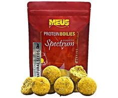 Boiliai Meus Spectrum Protein Boilies 18mm 1kg - Banana