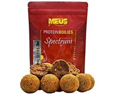 Boiliai Meus Spectrum Protein Boilies 18mm 1kg - Carolina reaper