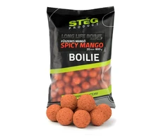 Boiliai STEG Long Life Boilie 20mm 800g - aštrus mangas