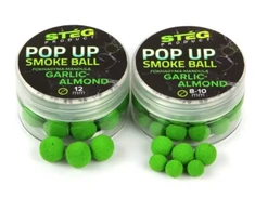 Boiliai STEG Soluble Pop Up Smoke Ball 12mm - Česnakas Migdolas