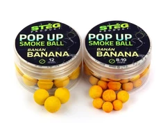 Boiliai STEG Soluble Pop Up Smoke Ball 12mm - Bananas