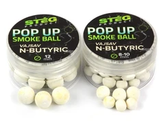 Boiliai STEG Soluble Pop Up Smoke Ball 12mm - Sviesto rūgštis