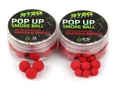 Boiliai STEG Soluble Pop Up Smoke Ball 12mm - Paprikinė duona