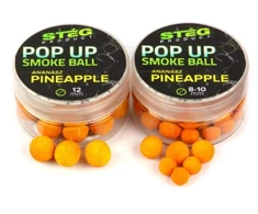 Boiliai STEG Soluble Pop Up Smoke Ball 12mm - Ananasas