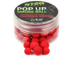 Boiliai STEG Soluble Pop Up Smoke Ball 8-10mm - Paprikinė duona
