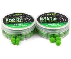 Boiliai STEG Soluble Pop Up Smoke Ball 8-10mm - česnakas ir migdolas