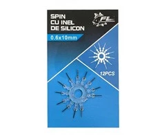 Boilių verimo adatėlės su silikonu FL 0.6x10mm