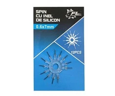 Boilių verimo adatėlės su silikonu FL 0.6x7mm