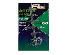 Boilių verimo adatėlės su silikonu FL 0.6x7mm