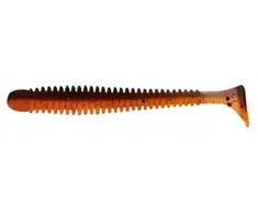 Crazy Fish Vibro Worm 2.5" Rubber Bait Predator Fishing
