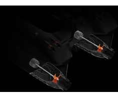Deeper Quest Bait Boat With Downscan jaukinimo laivelis