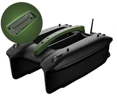 Deeper Quest Bait Boat With Downscan jaukinimo laivelis