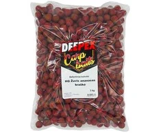 Deepex Boiliai 20mm 3kg - žuvis, ananasas, braškė