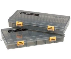 Dėžučių komplektas Savage Gear Flat Lurebox Smoke Kit