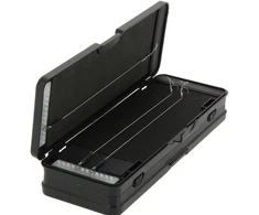 Dėžutė pavadėliams NGT Plastic Rig 920 - Plastic 3 Way Stiff Rig Wallet