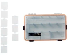 Dėžutė Savage Gear WP Lurebox Smoke S/M/L