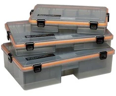 Dėžutė Savage Gear WP Lurebox Smoke S/M/L