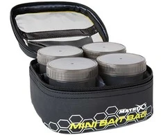Dėžutė su indeliais Matrix Mini Bait Bag