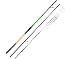 Dugninė meškerė Pro FL Juodas Shadow Feeder 3.60m iki 150g
