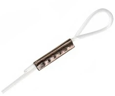 Dvigubi vamzdeliai pavadėlių gamybai Savage Gear Double Barrel Crimps